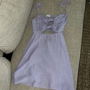 Vestique purple dress size small! Never worn!
